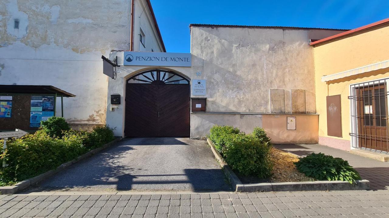 Penzion De Monte Horní Planá Exteriör bild